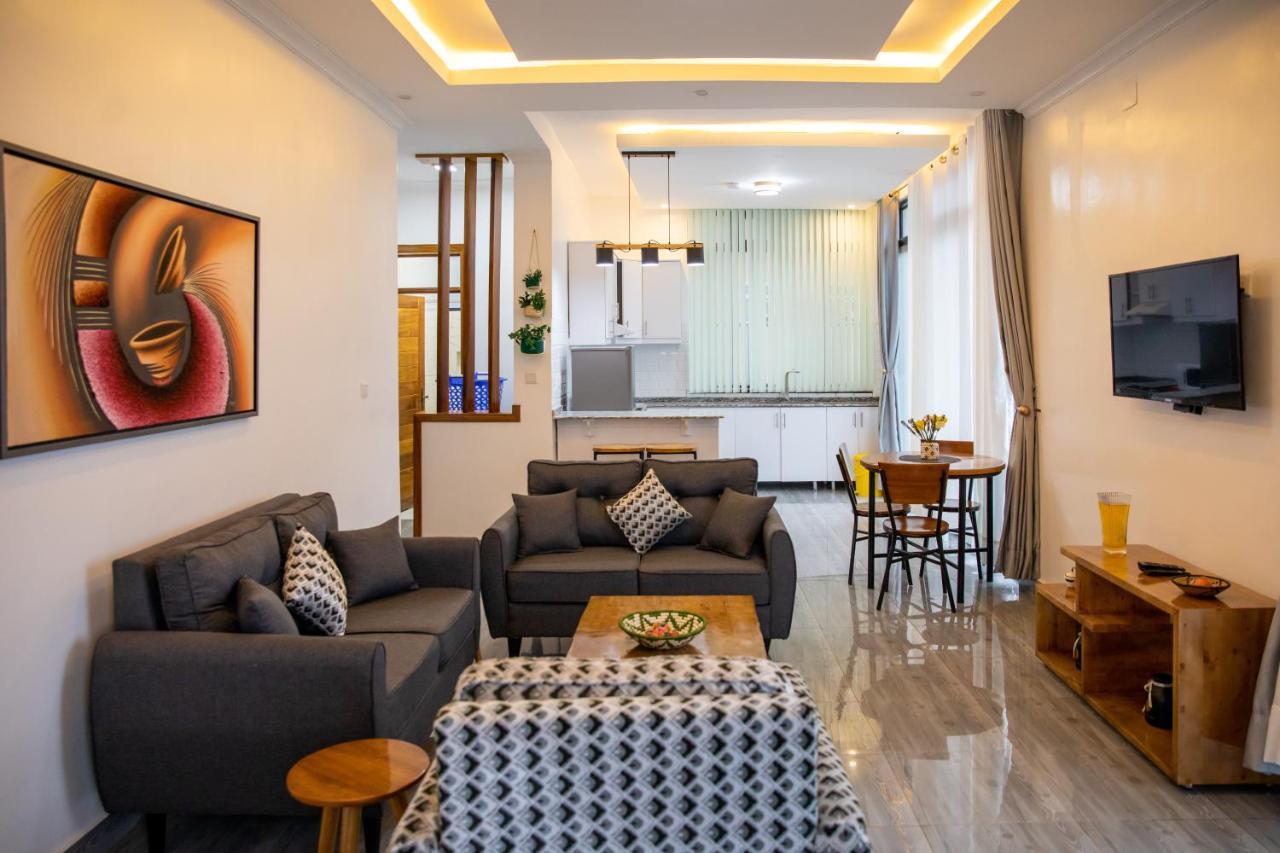 Ikaze Apartments Kigali Exterior photo